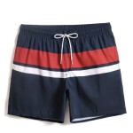 Men Summer Stripe Shorts