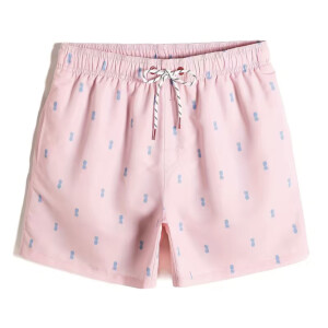 Pink Pineapple Shorts