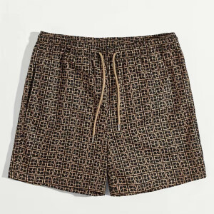 Vintage Squares Shorts