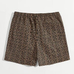 Vintage Squares Shorts