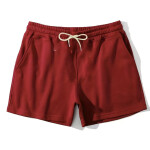 Plain Color Cotton Shorts