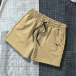 Khaki Seagull Shorts