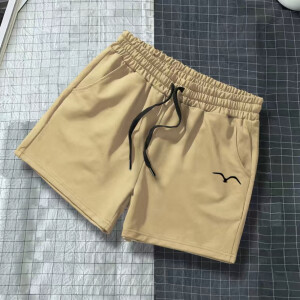 Khaki Seagull Shorts