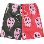 Men Ghost Face Shorts