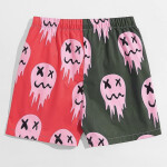 Men Ghost Face Shorts