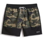 Men Camo Front Shorts