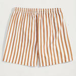 Men Striped Shorts