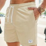 Men Corduroy Shorts