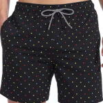 Men Colored Dots Shorts