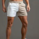 Men Two Colored Shorts