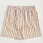 Men Striped Shorts