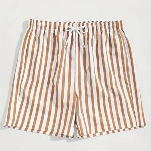 Men Striped Shorts