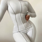 Women Long Sleeve Jumpsuit