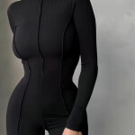 Women Long Sleeve Jumpsuit