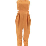 Cute Sleeveless Jumpsuit